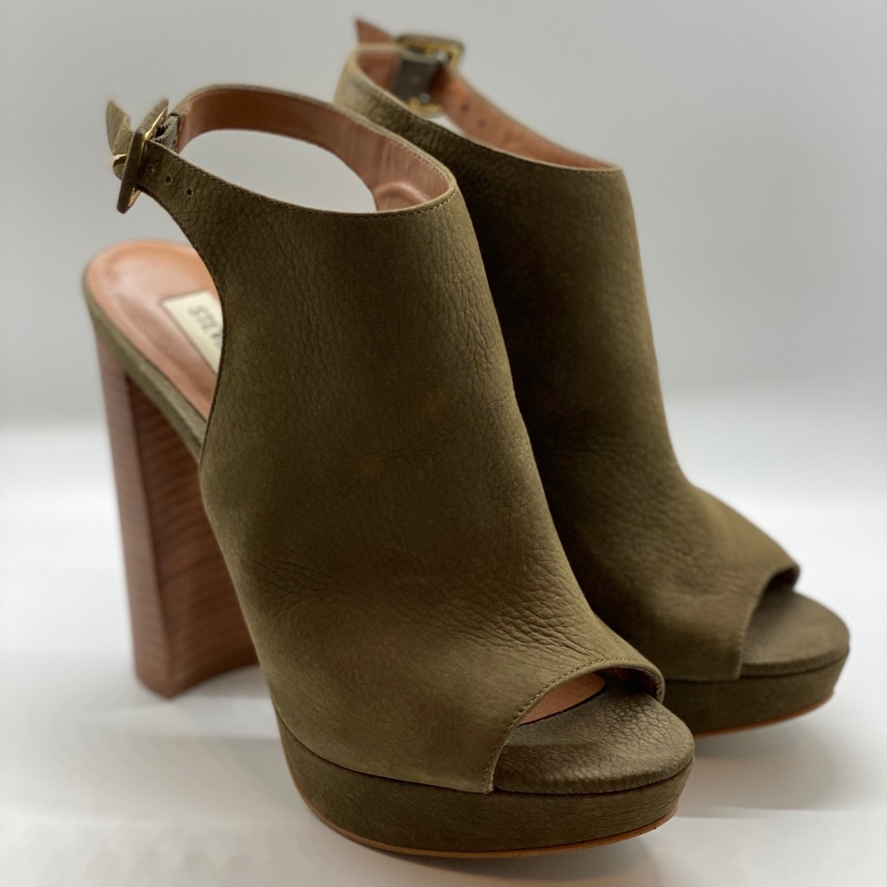 Olive heels